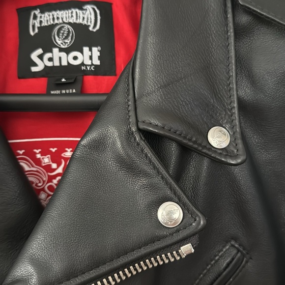 Schott Motorcycle Jacket - Picture 7 of 10